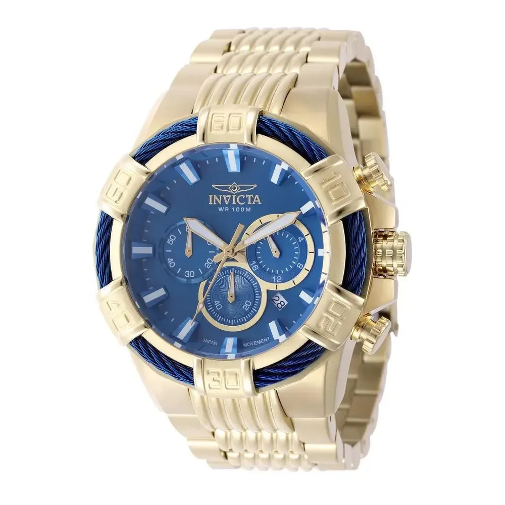 NWT Invicta 49904 Bolt | Quartz | Blue | Men's Watch